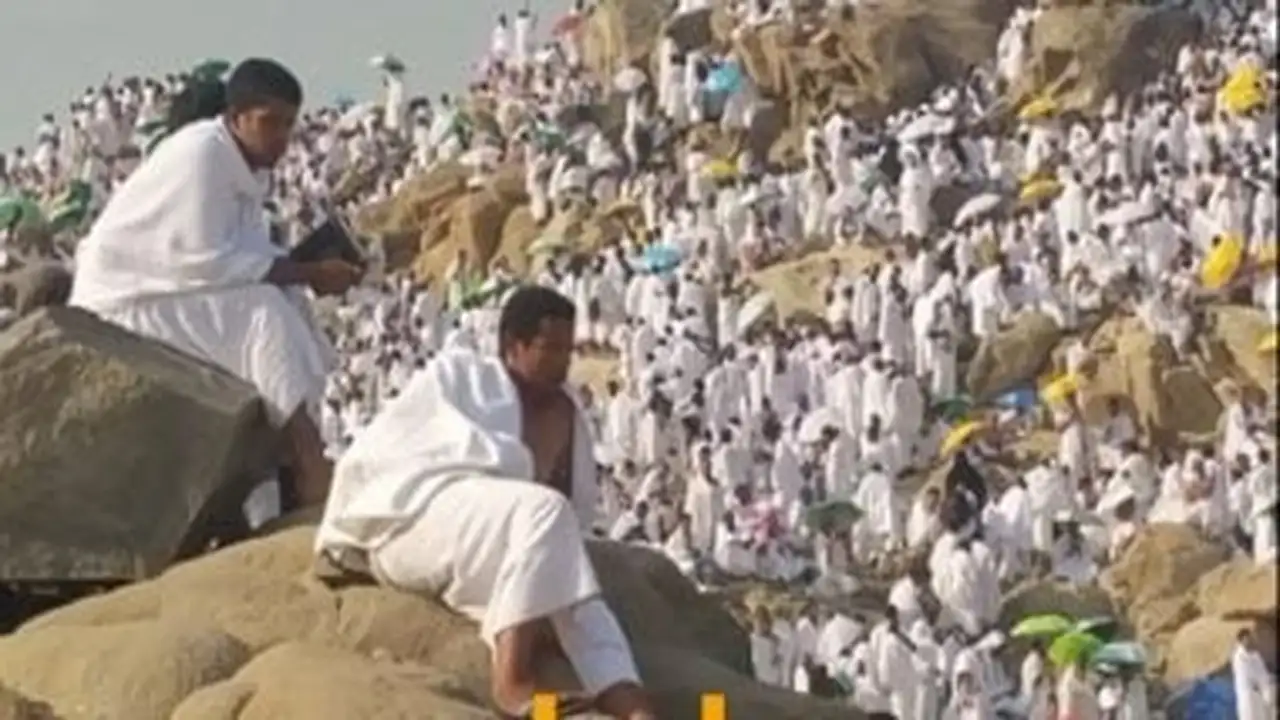 وزارة الداخلية تحذر الحجاج من الخروج أثناء ارتفاع درجات الحرارة في موسم حج 2026